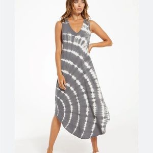 Z Supply Reverie Spiral Tye Dye Dress
